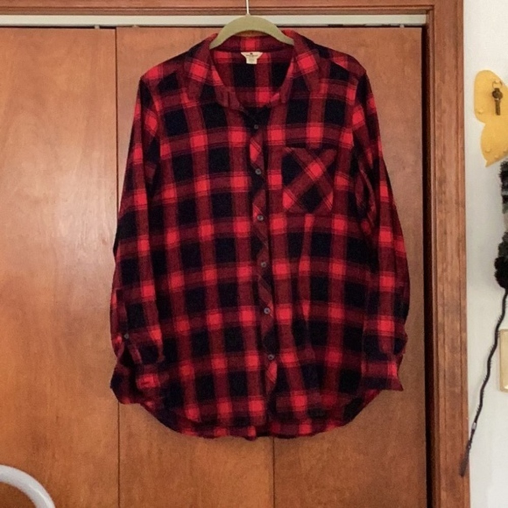 Flannel shirt EE-4